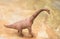 Brachiosaurus toy standing