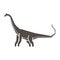 Brachiosaurus. Vector illustration decorative design