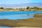 Brackish lagoon in Maspalomas