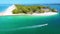 Bradenton Beach, Anna Maria Island, Drone View, Florida Gulf Coast Beaches