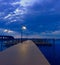 Bradenton Beach Riverwalk Sarasota Bay Florida Dock