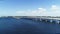 Bradenton, Florida, Pier 22, Manatee River, Aerial View, Amazing Landscape