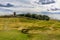Bradgate Park, Leicestershire, during the summer showing the Old John folly