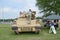 Bradley Fighting Vehicle display