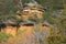 Brady`s Bluff Sandstone Pillars - Perrot State Park