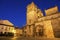 Braga Cathedral at dawn