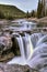 Bragg Creek Waterfall