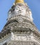 Brahma faces on top of the Chedi, Thailand