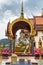 Brahma statue at Wat Laem Suwannaram Chinese Buddhist Temple, Ko Samui Island, Thailand