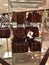 Brahmin Handbags in a Department Store