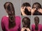 Braid hairstyle tutorial