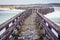 Braided channel of Narew River in Poland