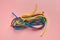 Braided nylon rope bundle