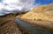 Braided River and Canyon