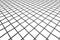 Braided wire steel net in perspective view