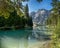 Braies Lake and Mount Croda del Becco