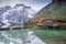 Braies Lake in Trentino Alto Adige