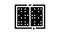 braille book glyph icon animation