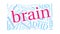 Brain Animated Animated Word Cloud