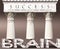 Brain as a foundation of success - symbolized by pillars of success supported by Brain to show that it is essential for reaching