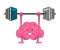 Brain and Barbell. Boost your brains. Brain gym