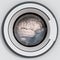 Brain being washed in washing machine. 3D illustration