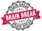 brain break stamp