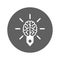 Brain, creative, logic icon