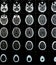 Brain CT scan showing brainstem cavernoma, right centrum semiovale developmental venous anomaly, intra cerebral haematoma, faint