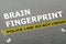 Brain Fingerprint concept