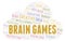 Brain Games word cloud