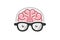 Brain Geek Logo Design