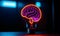 Brain Illumination in a Light Bulb AI Generated