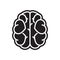 brain love icon symbol