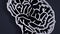 Brain maze animation high definition