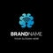 Brain neuro technology logo vector inspiration