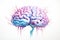 Brain Neurons send signals via axons & dendrites, creating synapses. Neurotransmitters aid mind neuro communication. Ion channels.