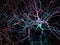 Brain, neurons, synapses, neural network, degenerative diseases, Parkinson