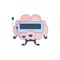 Brain Playing Virtual REality Video Games Comic Character Representing Intellect And Intellectual Activities Of Human