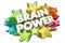 Brain Power Smarts Intelligence IQ Words Stars