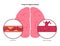 Brain stroke ishemic and hemorrhagic