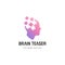 Brain Teasers and Puzzle mind logo