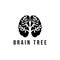 Brain Tree Creative Learning Logo Template