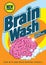 Brain wash t shirt designâ€“ stock illustration â€“ stock illustration file