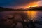 Brainard Lake at Sunset