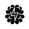 Brainstorm icon, vector illustration