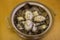 Braised Abalone and Chinese Mushroom