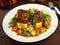 Braised Oxtail Potatoes and Vegetables