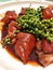 Braised Pig Feet in Brown Sauce