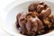 Braised pig\'s trotters